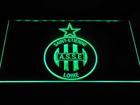 AS Saint-Étienne LED Neon Sign